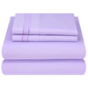 Bed Sheet Set - Bright Colors - Soft and Comfortable 1800 Prestige Brushed Microfiber Collection