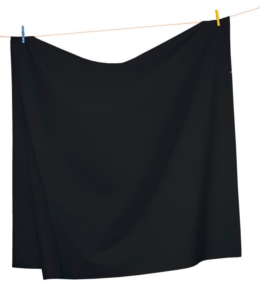 Flat Top Sheet - Dark Colors - Soft and Comfortable 1800 Prestige Brushed Microfiber Collection