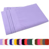 Set of Two Pillow Cases - Soft and Comfortable 1800 Prestige Brushed Microfiber Collection
