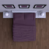 Bed Sheet Set - Dark Colors - Soft and Comfortable 1800 Prestige Brushed Microfiber Collection