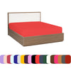 Fitted Sheet - Bright Colors - Soft and Comfortable 1800 Prestige Brushed Microfiber Collection