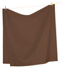 Flat Top Sheet - Dark Colors - Soft and Comfortable 1800 Prestige Brushed Microfiber Collection